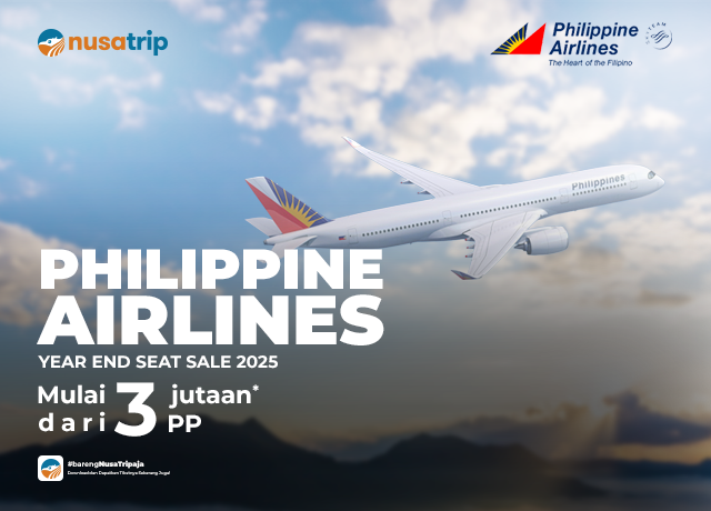 PHILIPPINE AIRLINES YEAR END SEAT SALE 2025